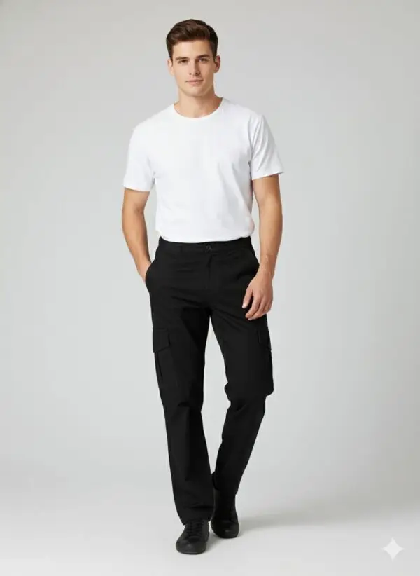 Men's cargo By Materialist (z black)